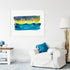 'TOGETHER' Abstract Art Prints
